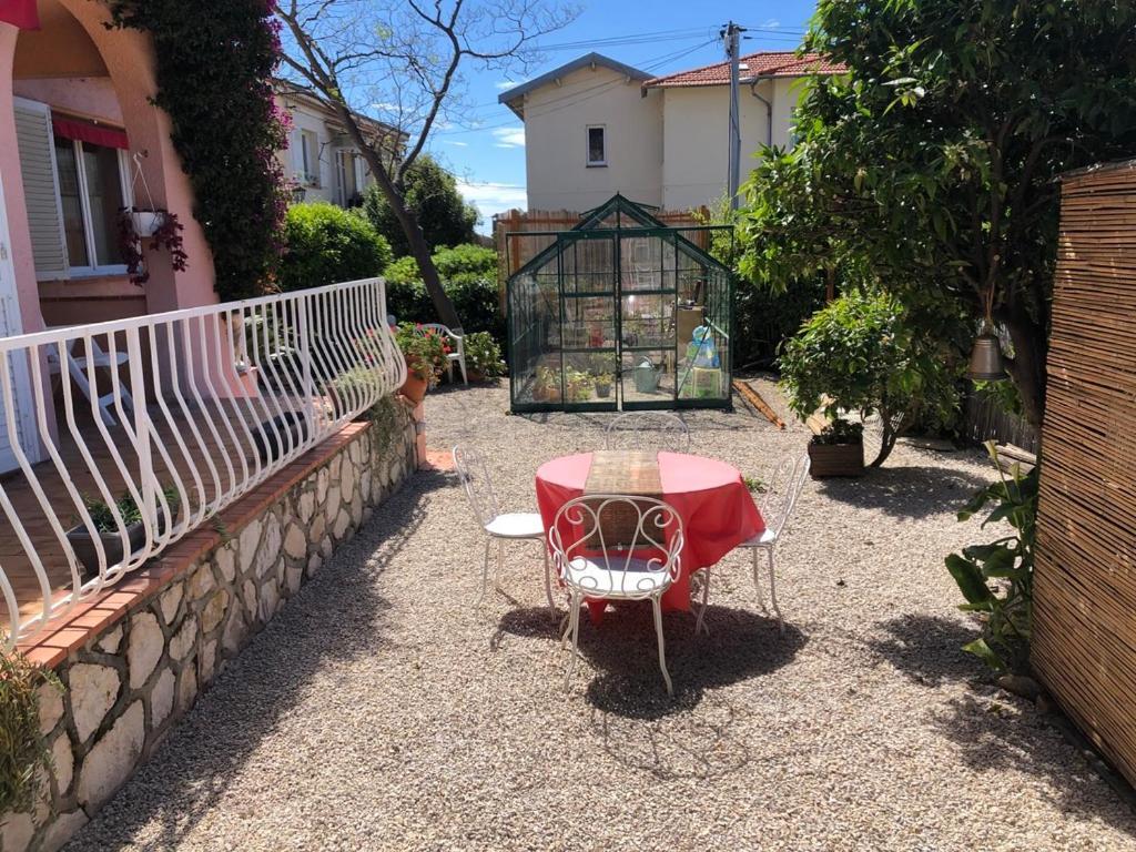 Rez De Jardin Villa Cagnes Sur Mer. Exterior photo